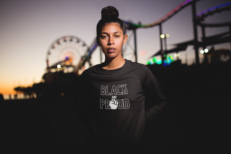 Black and Proud • Sweatshirt