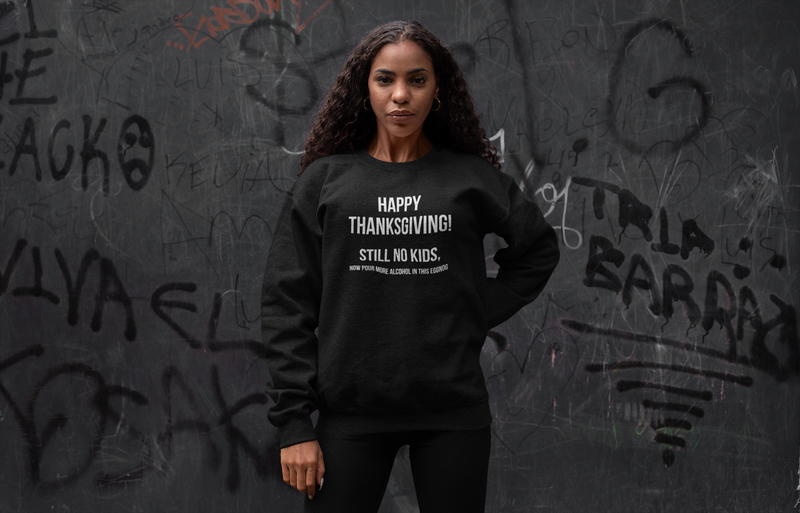 Happy Thanksgiving Sweatshirt