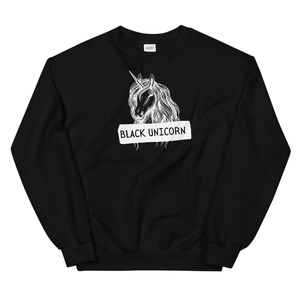 Black Unicorn | Sweatshirt