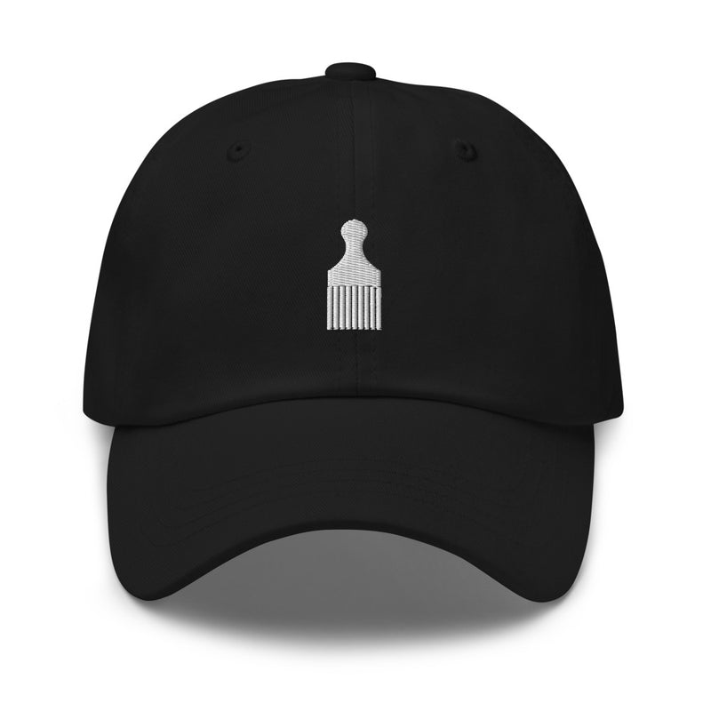 Afro Pick | Dad Hat