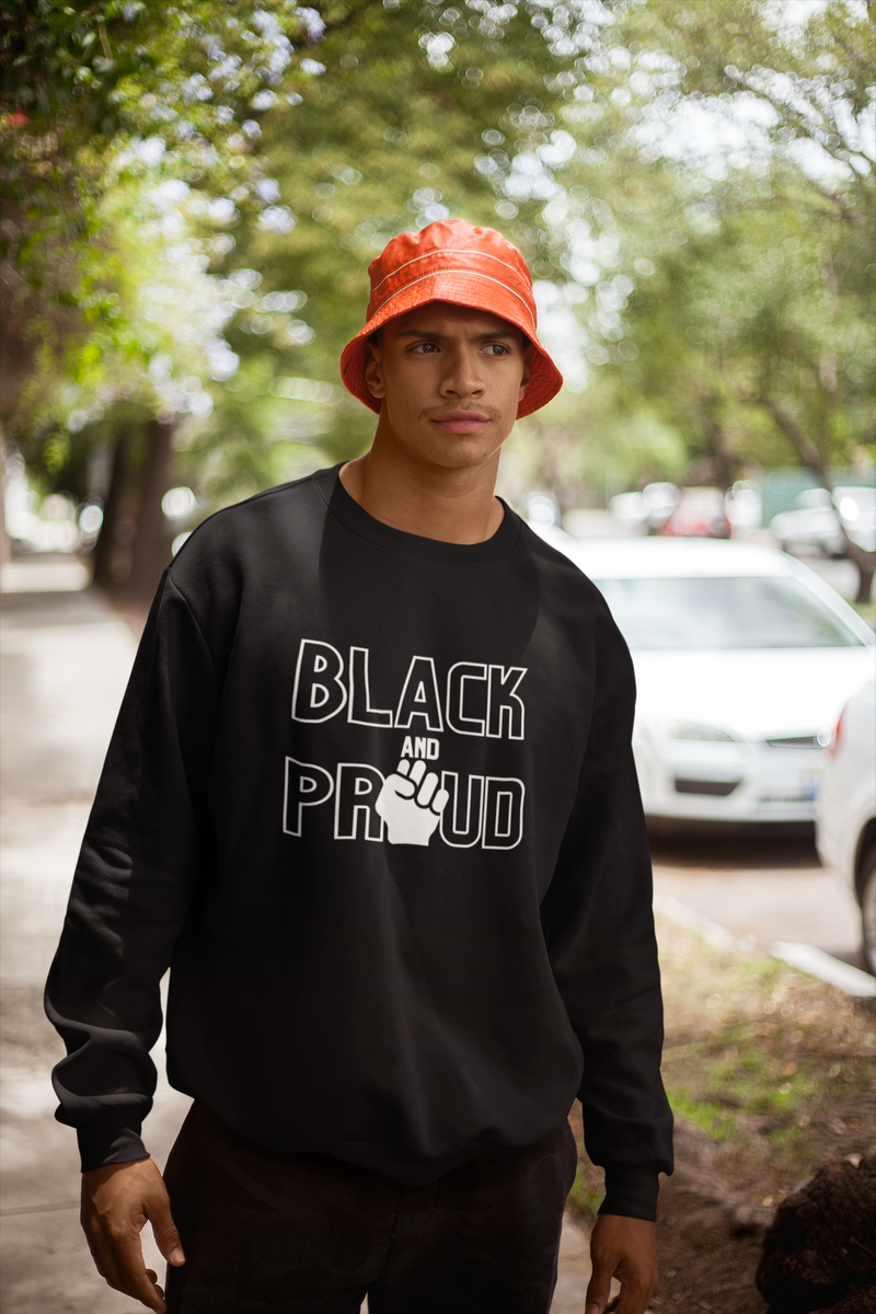 Black and Proud • Sweatshirt