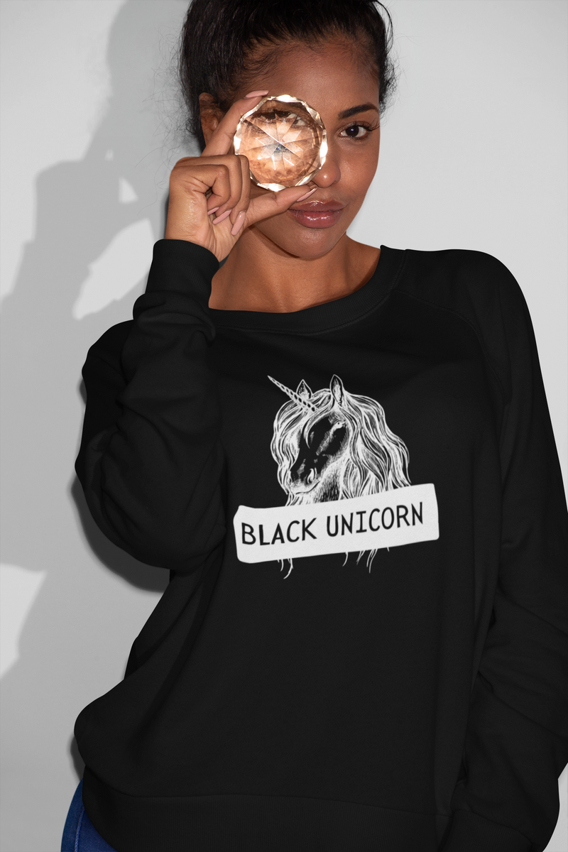 Black Unicorn | Sweatshirt