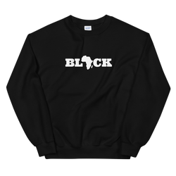 BL"A"CK | Unisex Sweatshirt