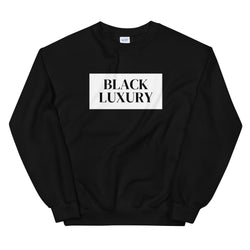 Black Luxury | Sweatshirt