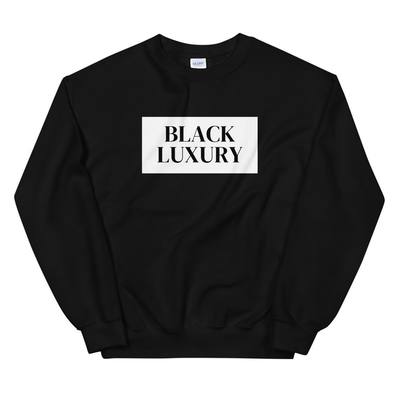 Black Luxury | Sweatshirt