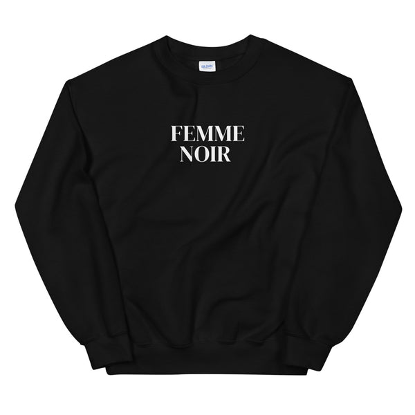 Femme Noir | Sweatshirt