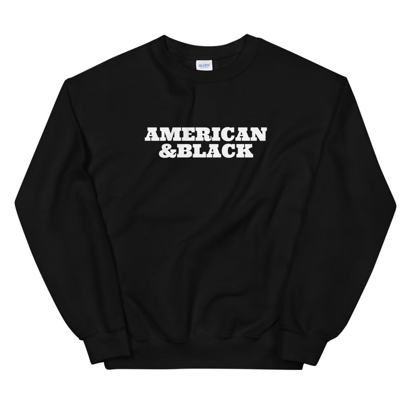 American & Black | Sweatshirt