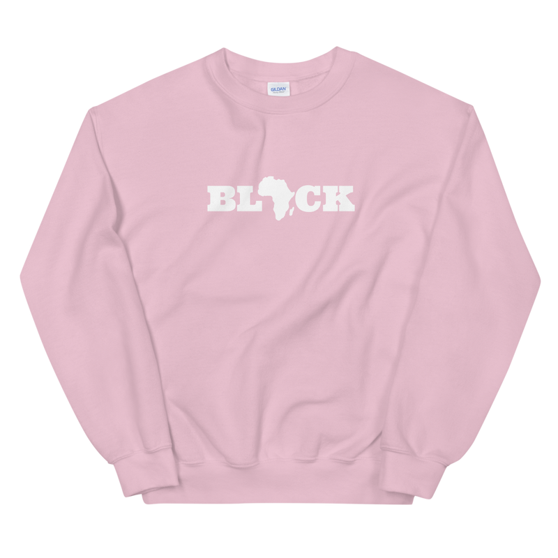 BL"A"CK | Unisex Sweatshirt