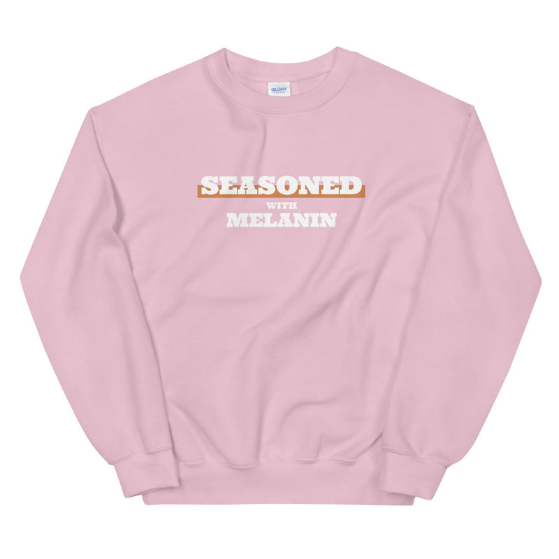 Seasoned with Melanin | Unisex Sweatshirt