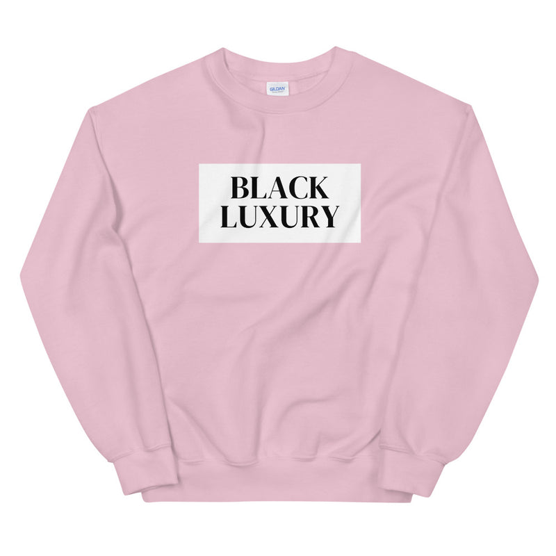 Black Luxury | Sweatshirt