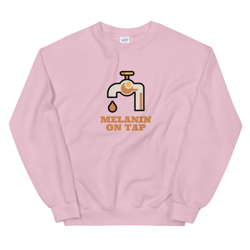 Melanin on Tap | Sweatshirt