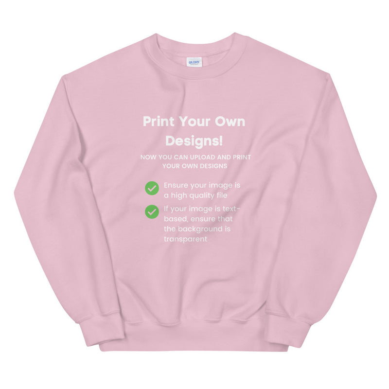 Create Your Own Custom Designed Sweatshirt