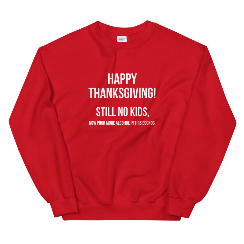 Happy Thanksgiving Sweatshirt