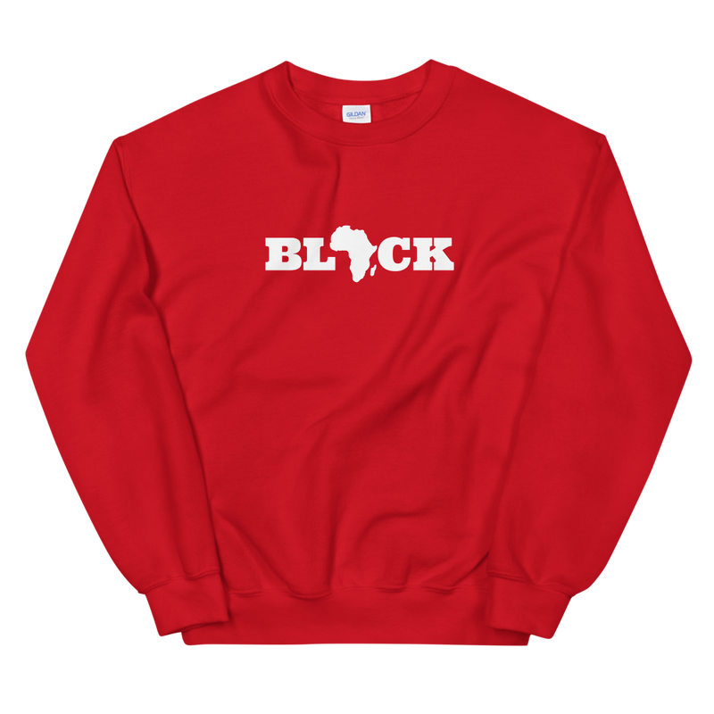 BL"A"CK | Unisex Sweatshirt