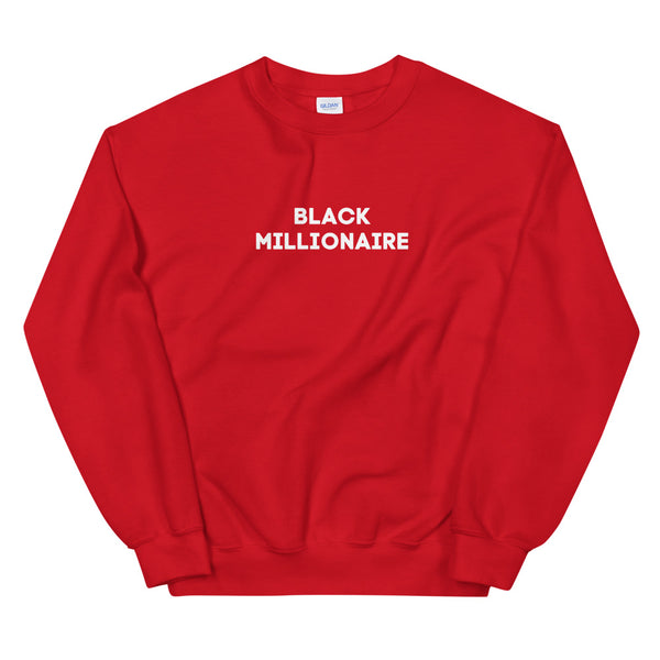 Black Millionaire II | Sweatshirt