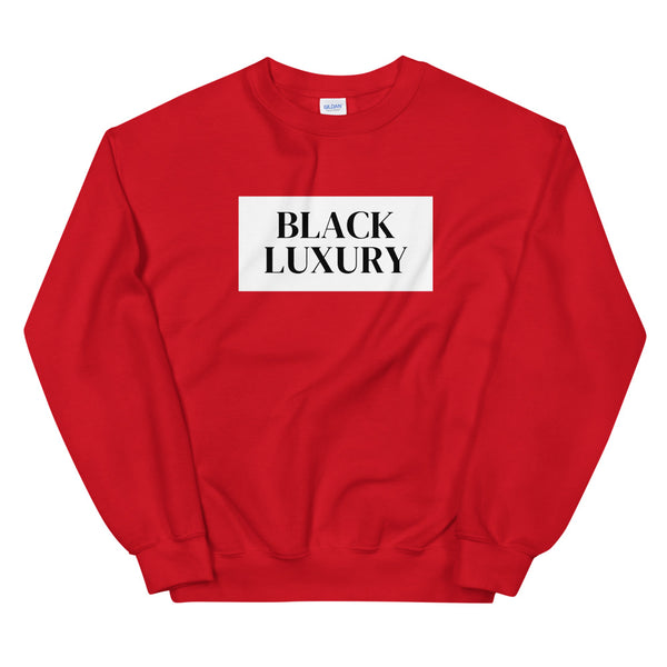 Black Luxury | Sweatshirt