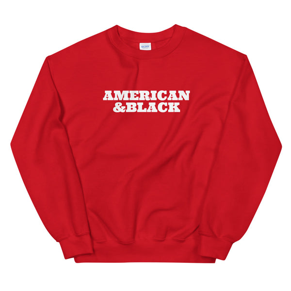 American & Black | Sweatshirt