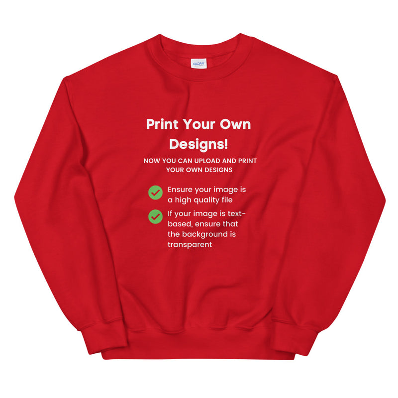 Create my own sweatshirt best sale