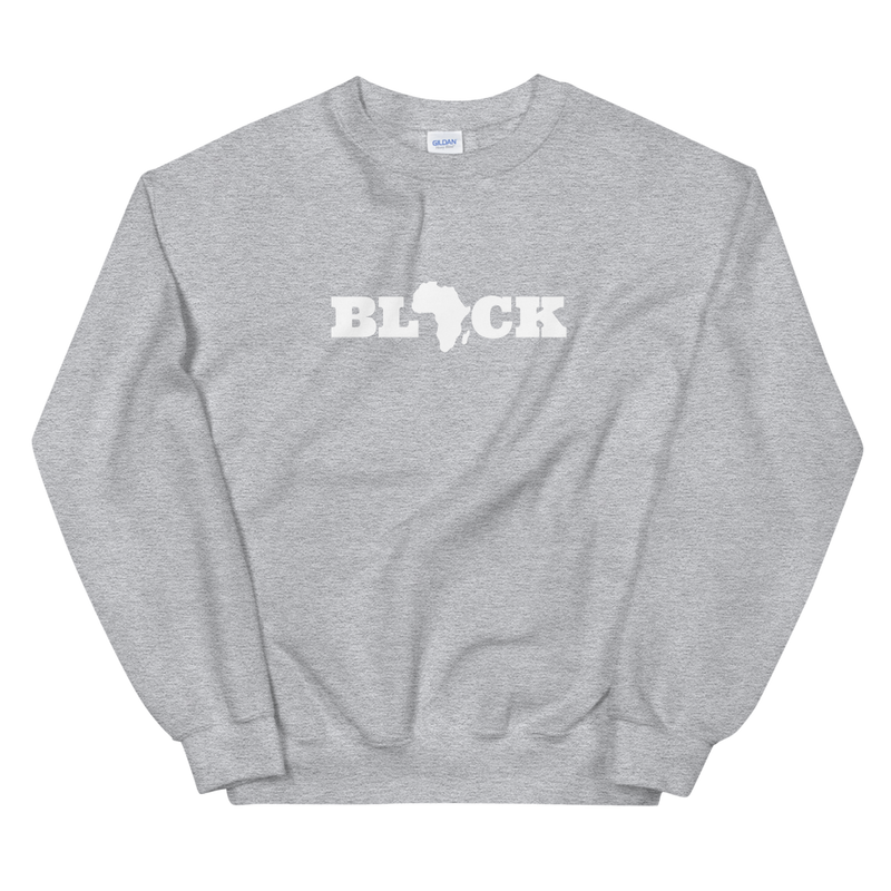 BL"A"CK | Unisex Sweatshirt