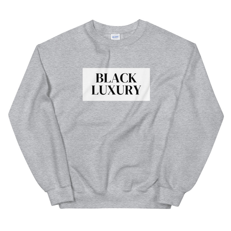 Black Luxury | Sweatshirt