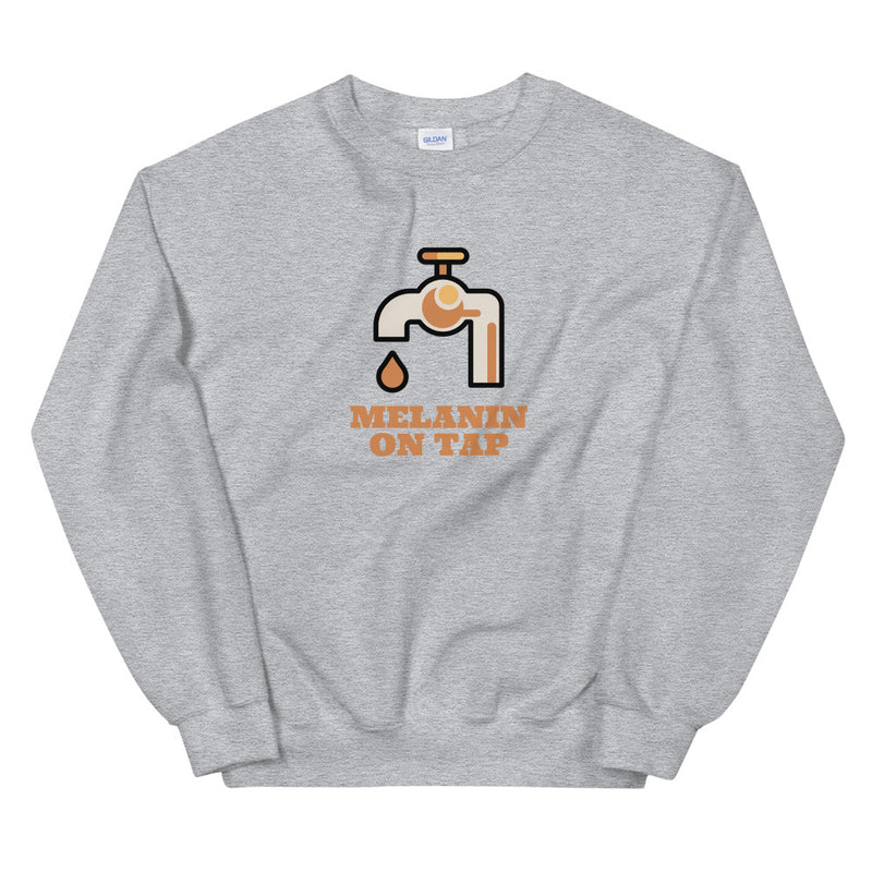 Melanin on Tap | Sweatshirt