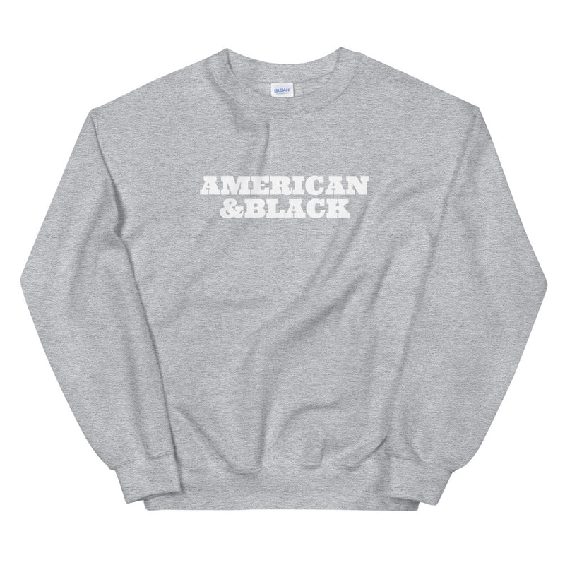 American & Black | Sweatshirt