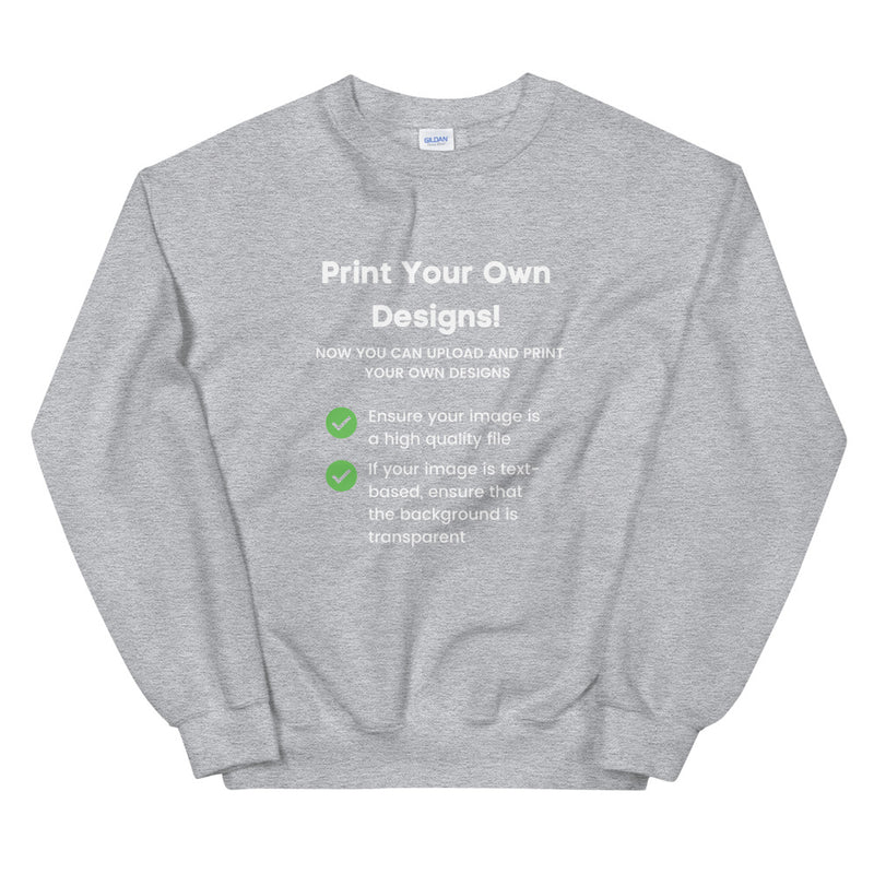 Create Your Own Custom Designed Sweatshirt