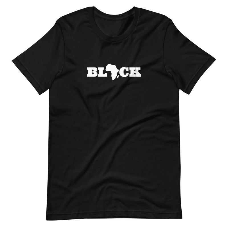 BL"A"CK | Short-Sleeve Unisex T-Shirt