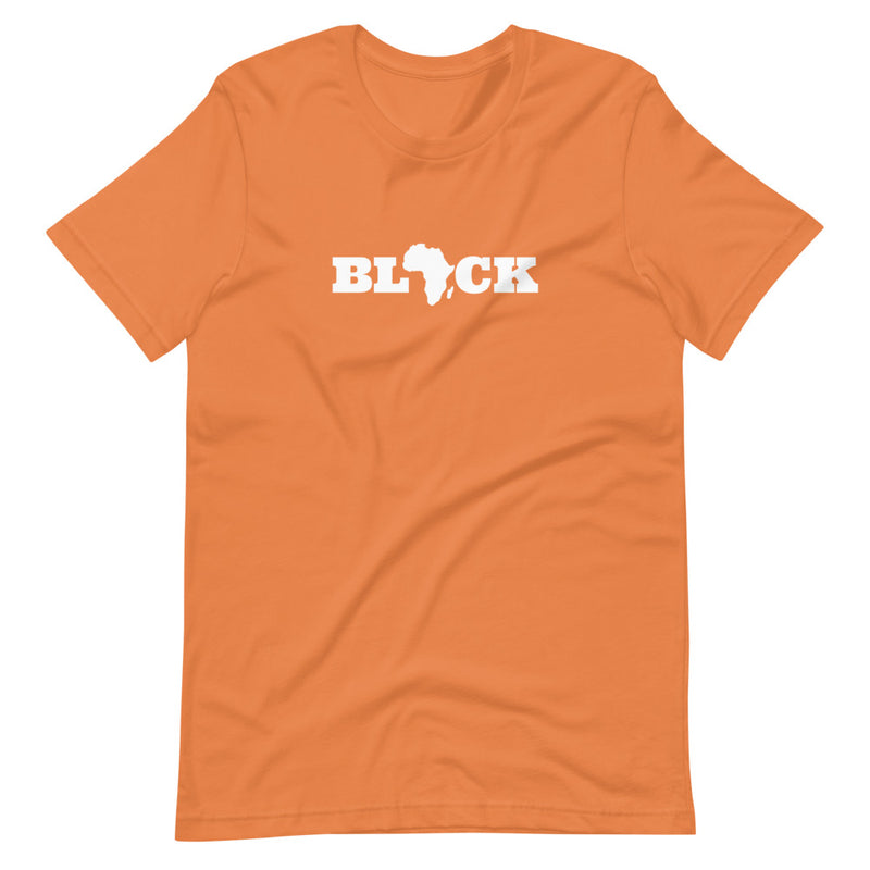 BL"A"CK | Short-Sleeve Unisex T-Shirt