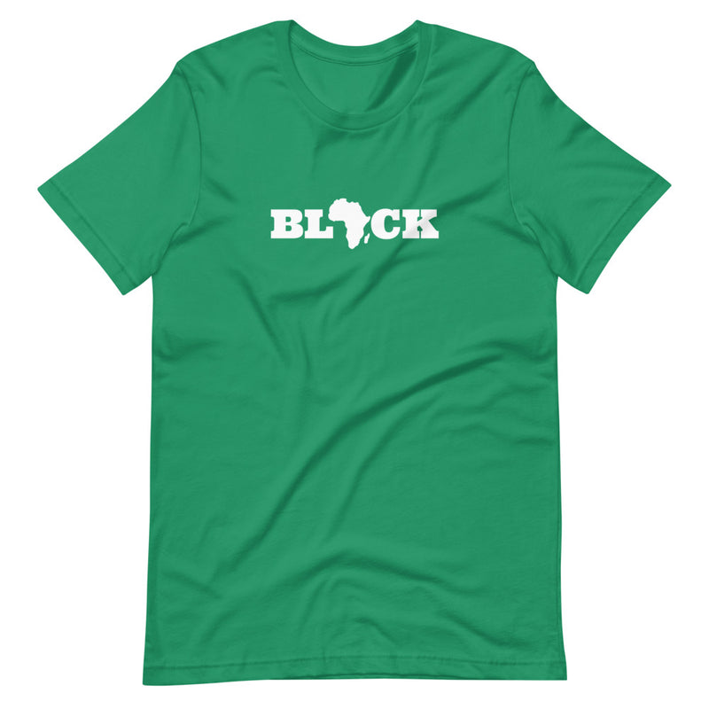 BL"A"CK | Short-Sleeve Unisex T-Shirt