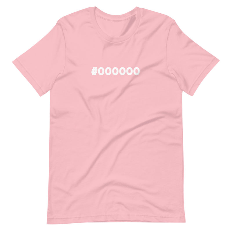 #000000 | Short-Sleeve Unisex T-Shirt