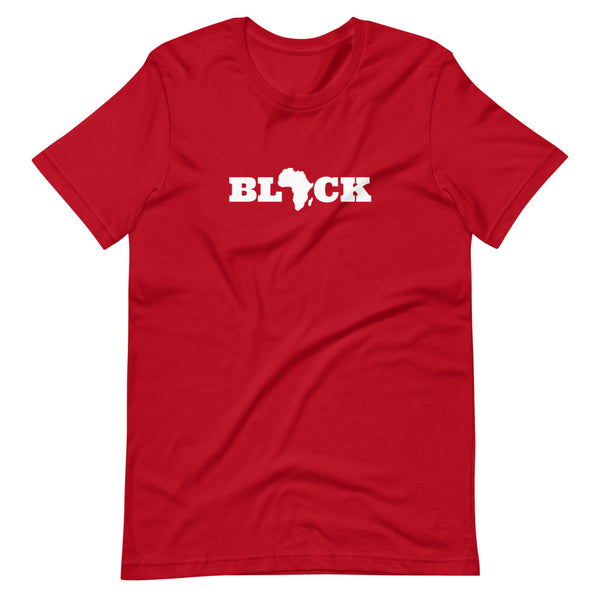 BL"A"CK | Short-Sleeve Unisex T-Shirt