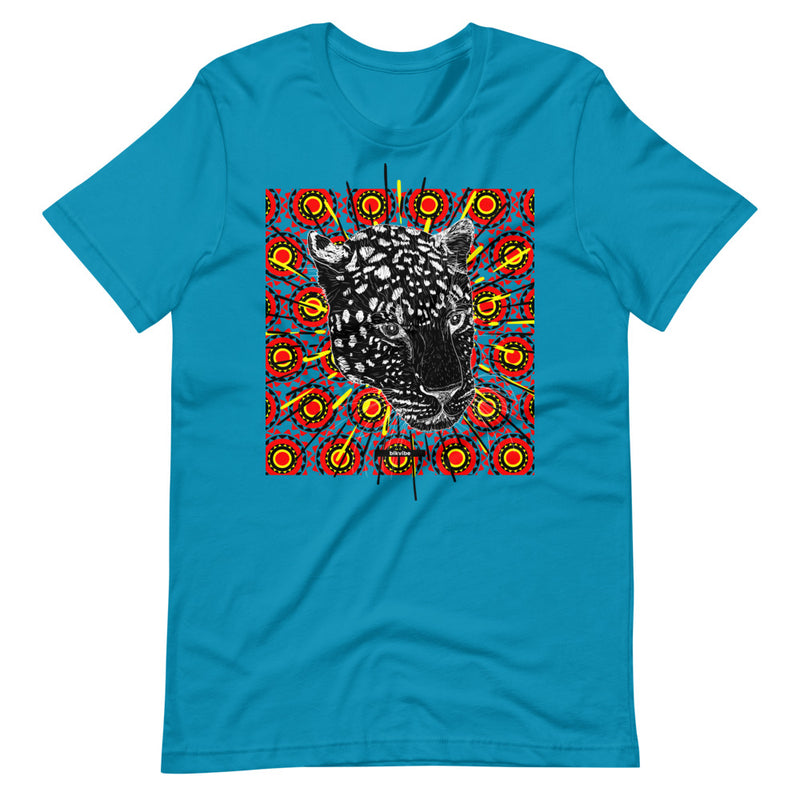 LEOPARD ENERGY | BLKVIBE | Short-sleeve unisex t-shirt