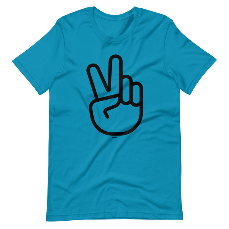 DEUCES | BLKVIBE | Short-sleeve unisex t-shirt