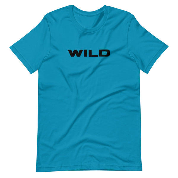 WILD | BLKVIBE | Short-sleeve unisex t-shirt