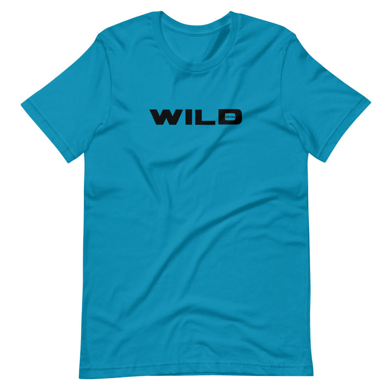 WILD | BLKVIBE | Short-sleeve unisex t-shirt