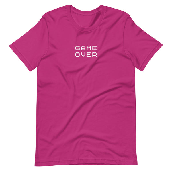 GAME OVER | BLKVIBE | Short-sleeve unisex t-shirt