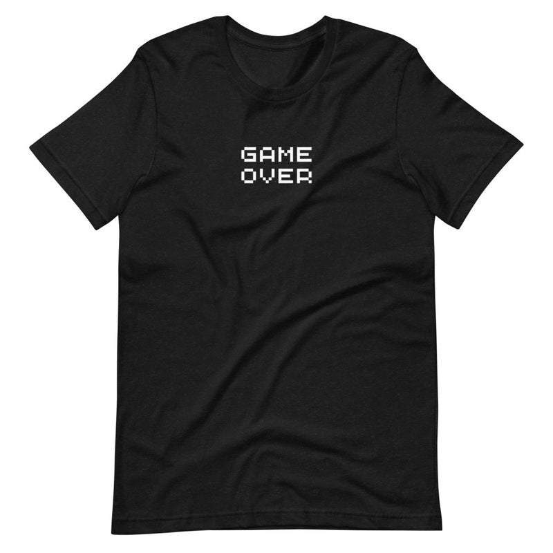 GAME OVER | BLKVIBE | Short-sleeve unisex t-shirt