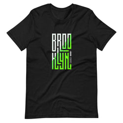 BROOKLYN | BLKVIBE | Short-sleeve unisex t-shirt