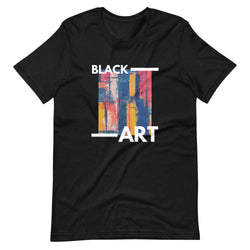 BLACK ART | BLKVIBE | Short-sleeve unisex t-shirt