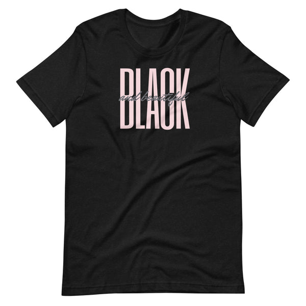 BLACK AND BEAUTIFUL | BLKVIBE | Short-sleeve unisex t-shirt