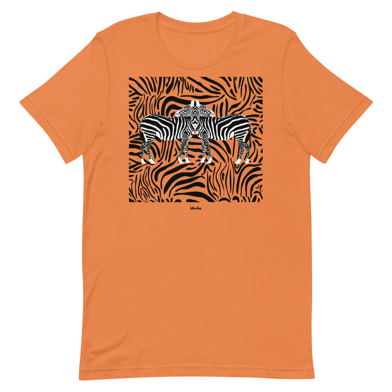 ZEBRA ENERGY | BLKVIBE | Short-sleeve unisex t-shirt