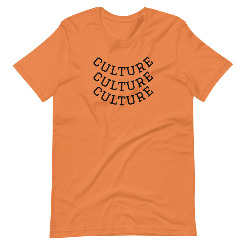 CULTURE CULTURE CULTURE | BLKVIBE | Short-sleeve unisex t-shirt