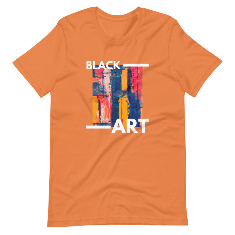 BLACK ART | BLKVIBE | Short-sleeve unisex t-shirt