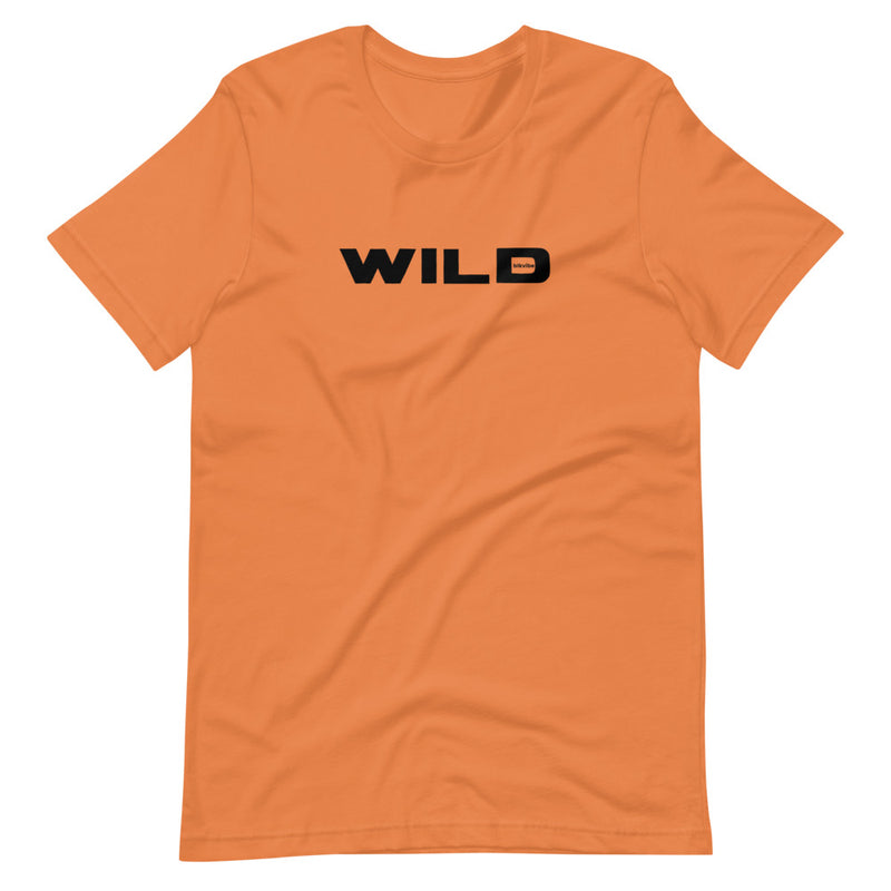 WILD | BLKVIBE | Short-sleeve unisex t-shirt