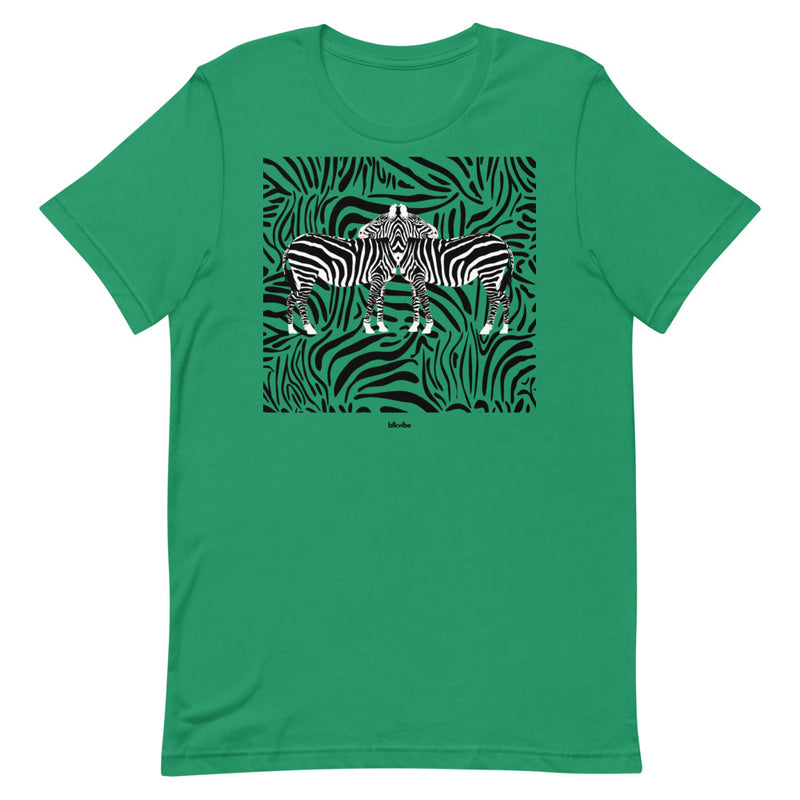 ZEBRA ENERGY | BLKVIBE | Short-sleeve unisex t-shirt