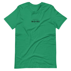 BROOKLYN, NY NOIRE | BLKVIBE | Short-sleeve unisex t-shirt