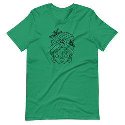 HEAD WRAPPED | BLKVIBE | Short-sleeve unisex t-shirt