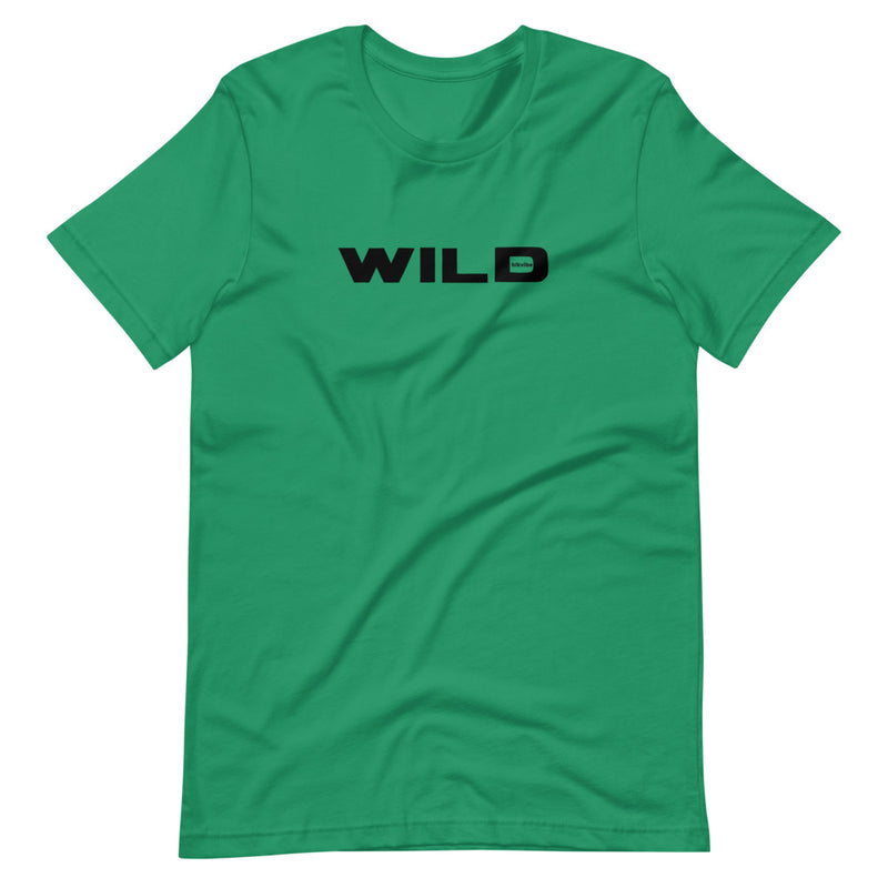 WILD | BLKVIBE | Short-sleeve unisex t-shirt