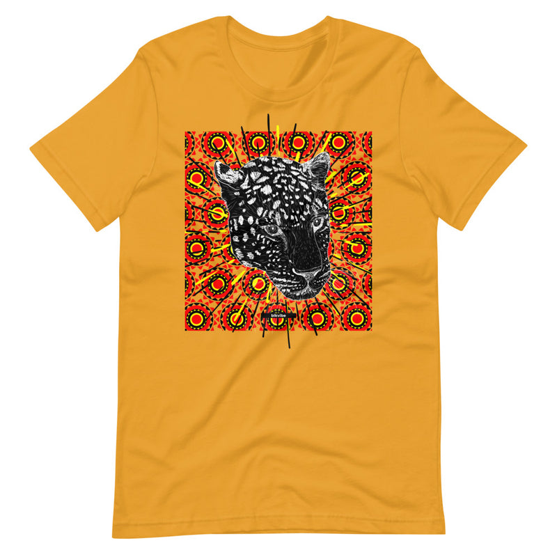 LEOPARD ENERGY | BLKVIBE | Short-sleeve unisex t-shirt